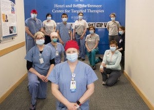 mass general cancer care covid