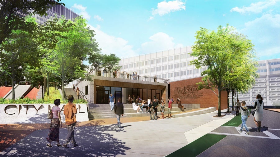 The City Hall Plaza Renovation Plan Looks Smarter Than Ever