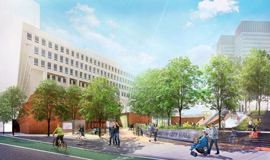 The City Hall Plaza Renovation Plan Looks Smarter Than Ever