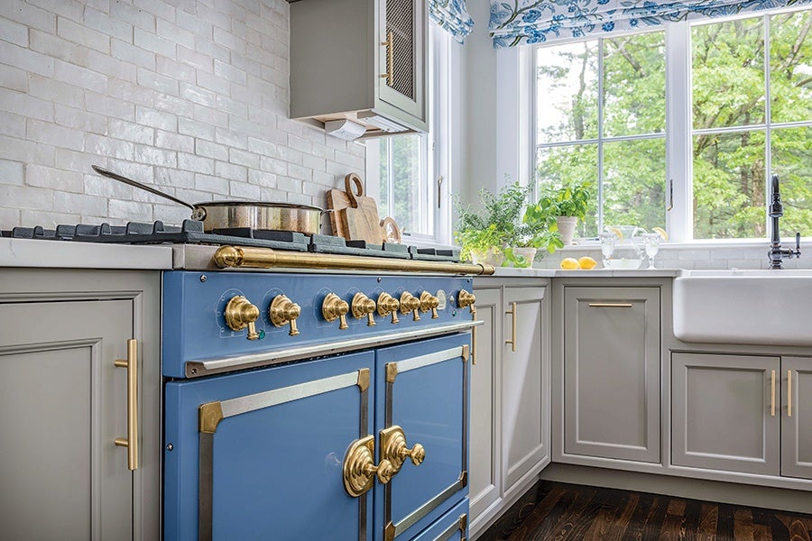 A Bright Family Kitchen in Weston