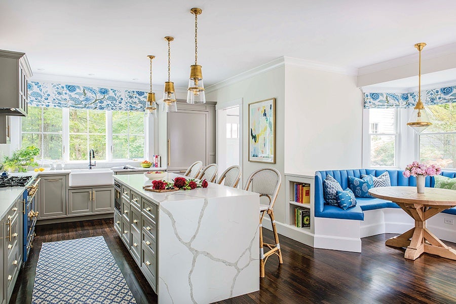 A Bright Family Kitchen in Weston