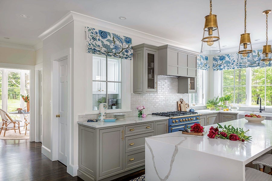 A Bright Family Kitchen in Weston