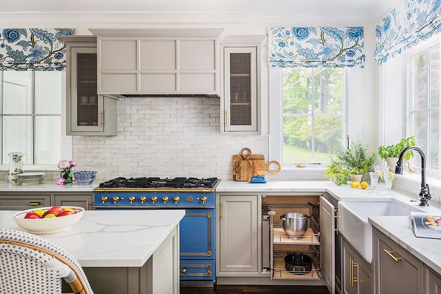 A Bright Family Kitchen in Weston