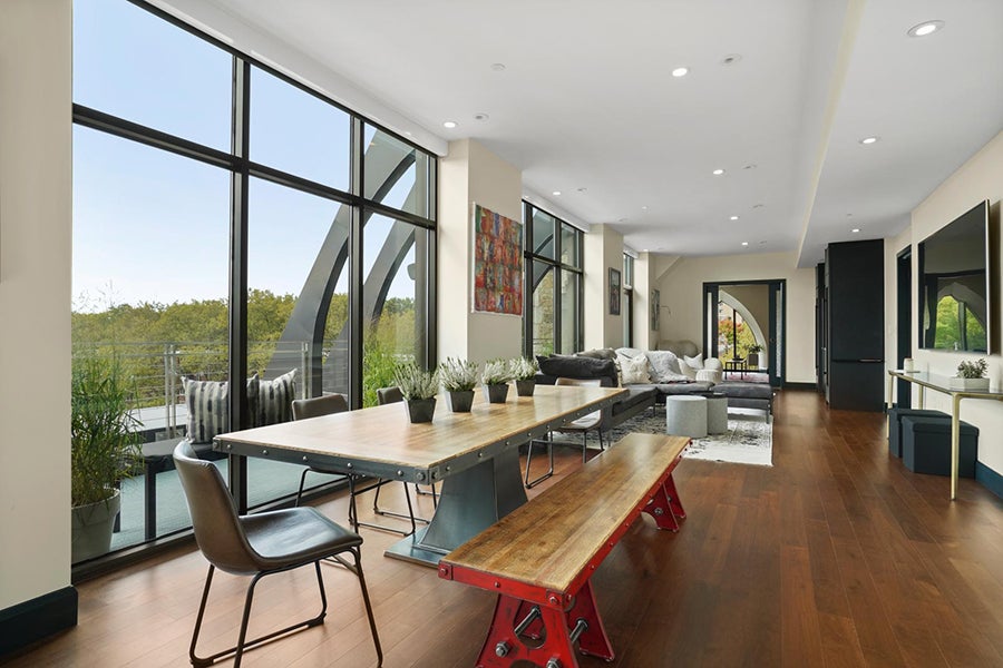 On the Market: A Balcony-Blessed Condo in a Grand Converted Church