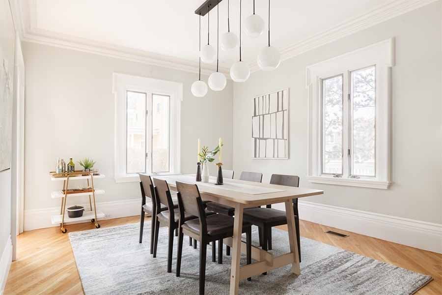On the Market: A Sunny Townhouse in Cambridge with Walls of Glass