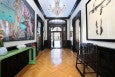 brookline home entryway
