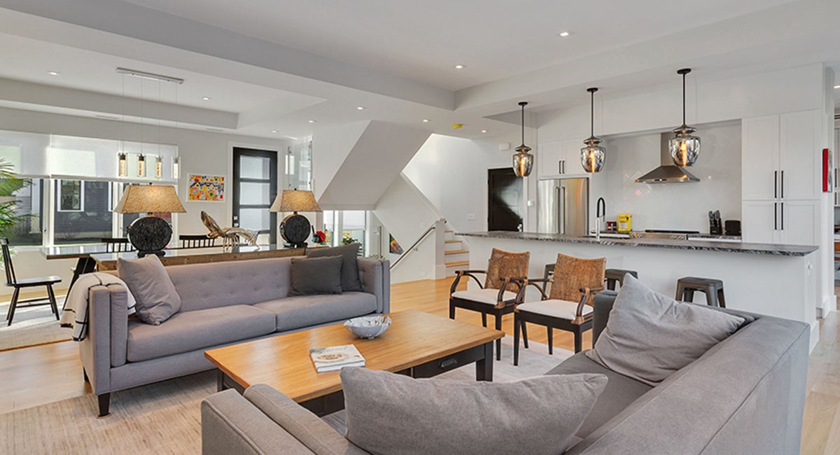 Condenced Condos On the Market: A Sunny and Open Contemporary Condo in Provincetown