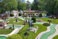 golf on the village green mini golf