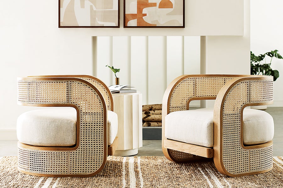 10 Design-Forward Ways to Nail This Season's Cane Décor Trend