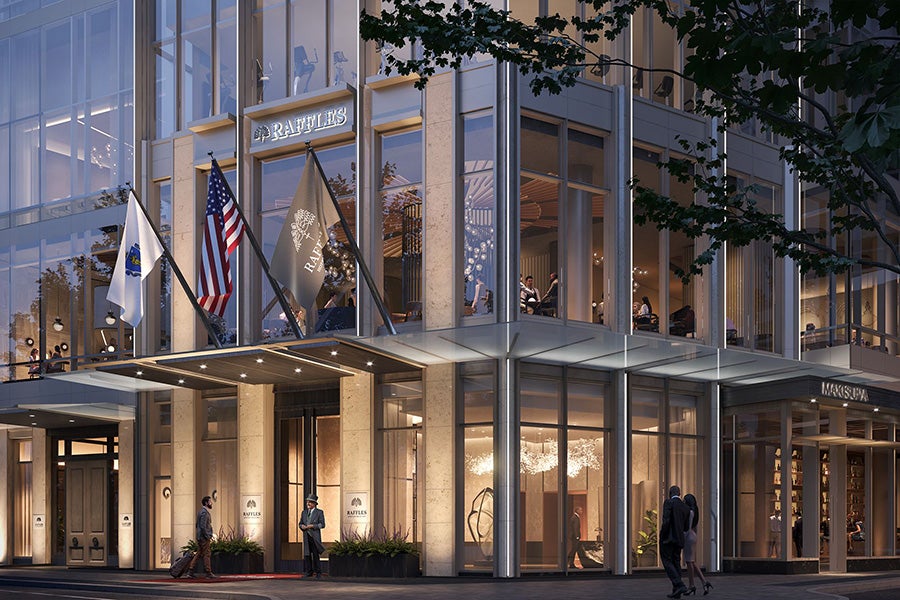 Get a Sneak Peek of the Newest Building Changing Boston's Skyline