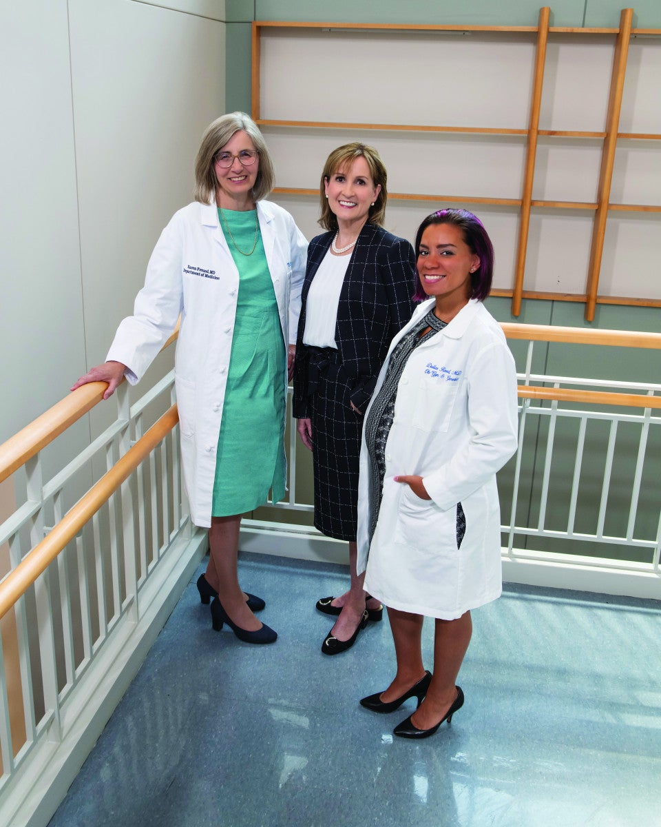 Dallas Reed Tufts Meet Boston Magazine's 2021 Faces of Women in Healthcare - Boston Magazine