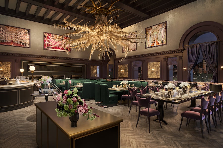How the Elite Will Eat and Drink in Boston's Exclusive New Social Club