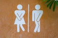 public bathroom sign