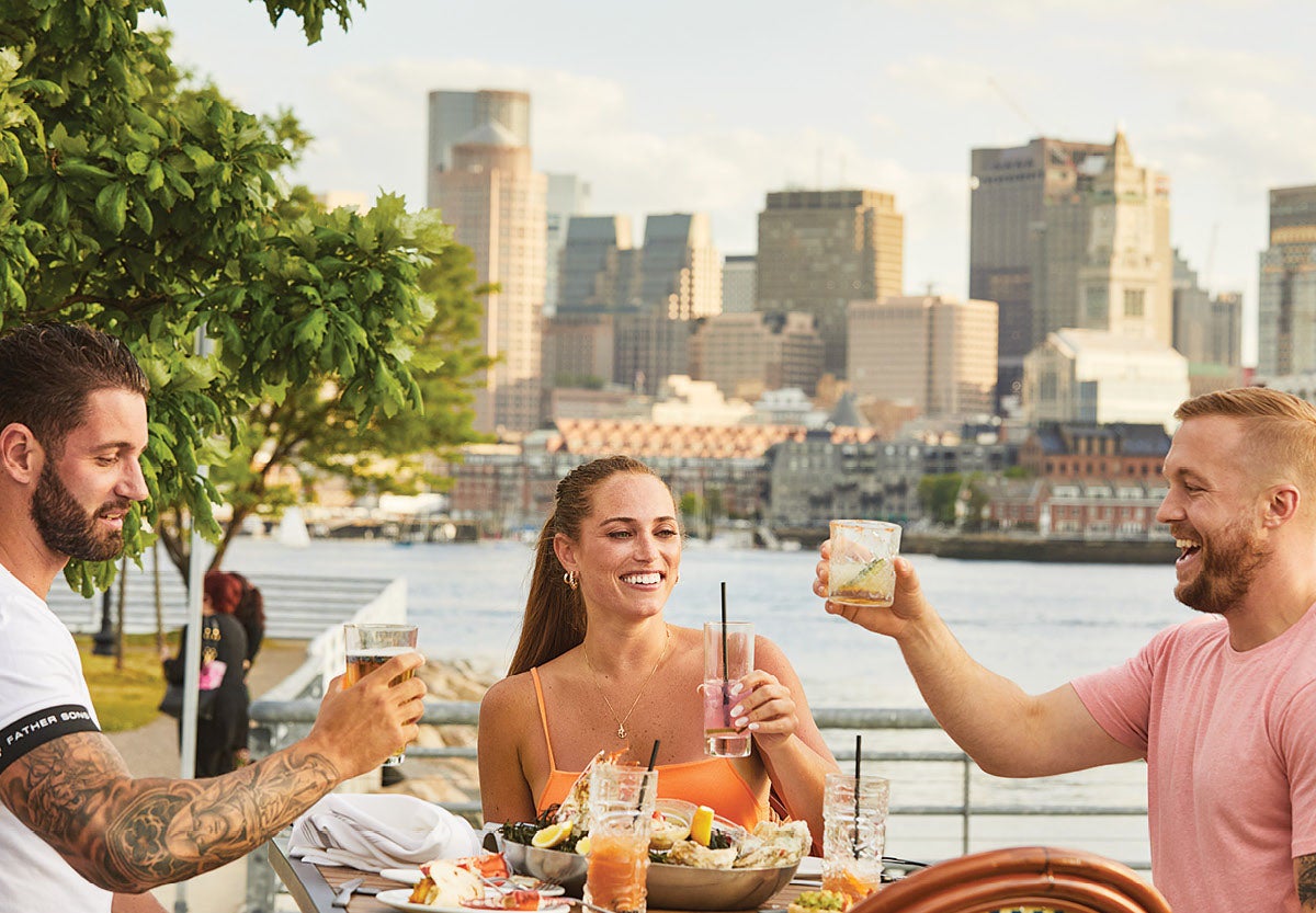 The Best Dinner with a View, in Boston