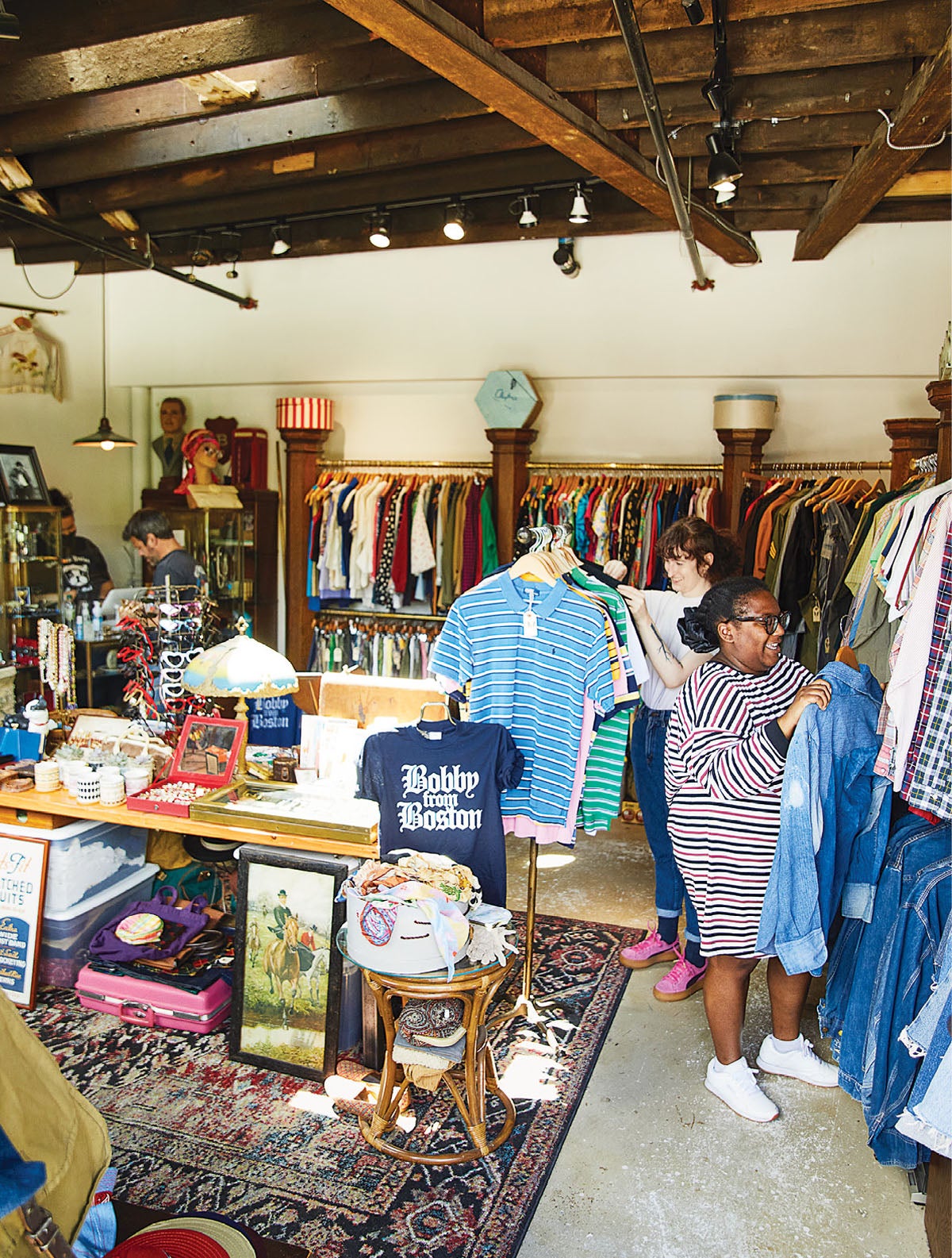 Vintage, Thrift, and Flea in NYC, image size:1200x1585