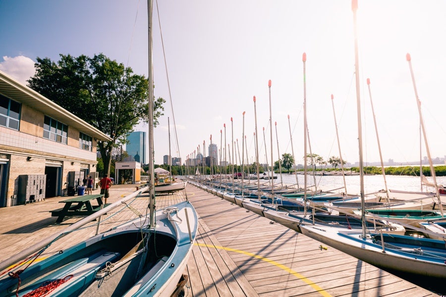 What It's Like to Set Sail on the Charles with Community Boating Inc.