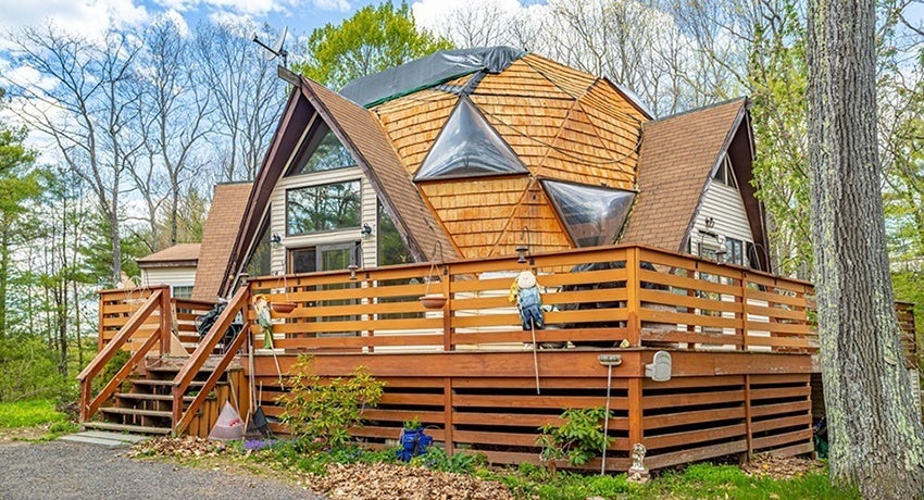 Here’s Your Chance to Own (And Restore) A Geodesic Home