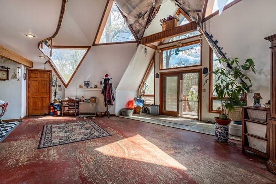 Geodesic Structure Home Here’s Your Chance to Own (And Restore) A Geodesic Home