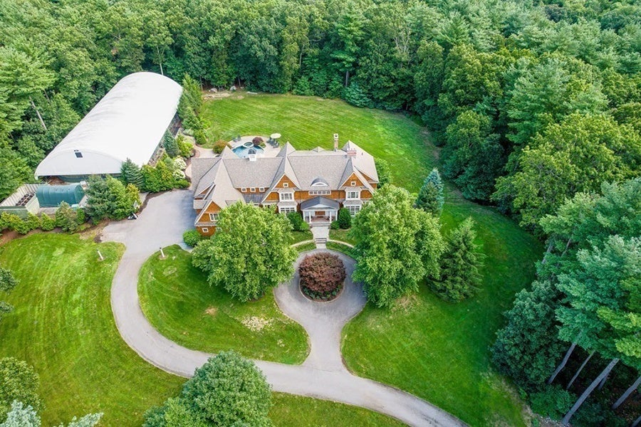 On the Market: A Sudbury Estate with a Backyard Ice Rink
