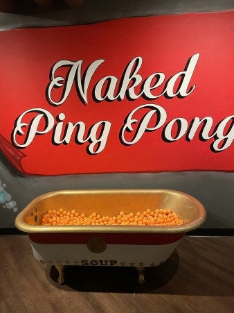 Can Ping Pong Be Sexy? SPIN Boston Gives That Concept a Try