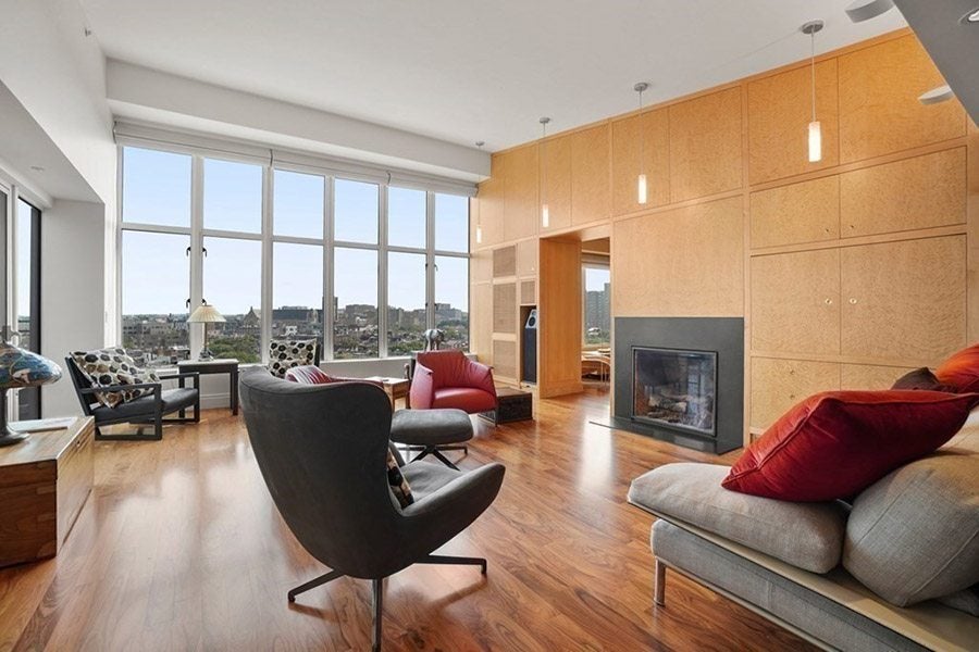 On the Market: A Custom-Designed South End Penthouse in a Luxury Building