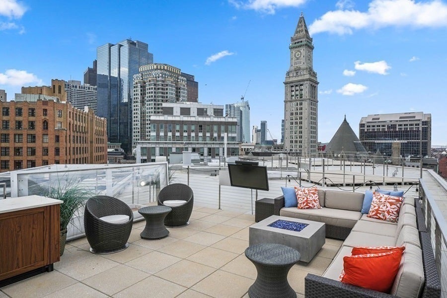 On the Market: A Two-Story Penthouse on the Boston Waterfront