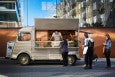 line outside a food truck