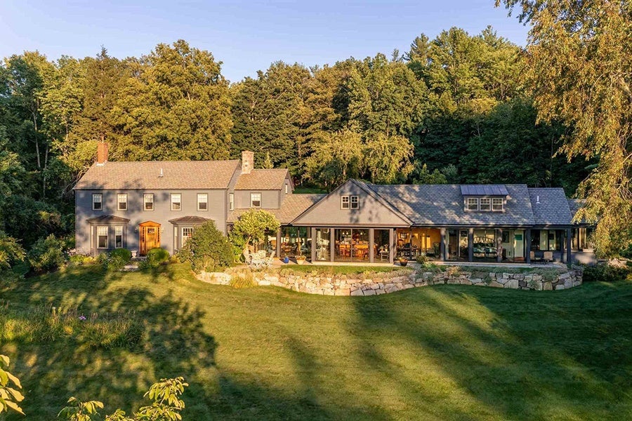 On the Market: A Renovated Farmhouse by Two Rivers in Maine