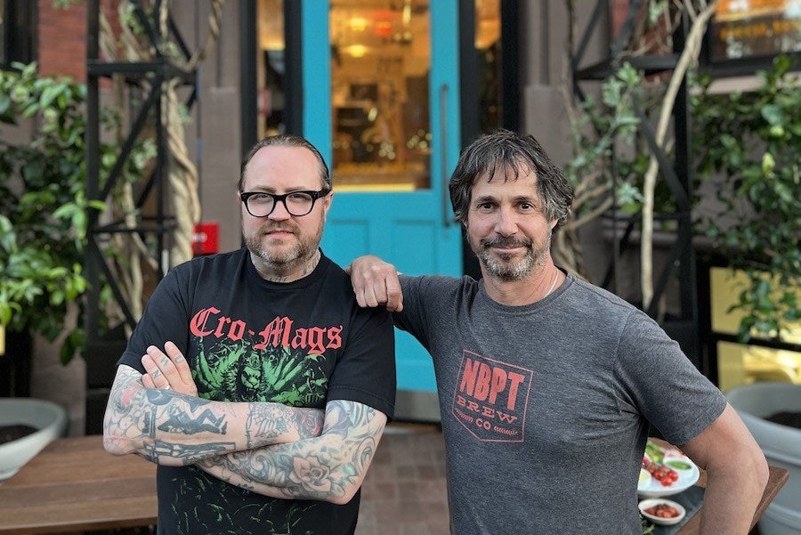 Chefs Ken Oringer and Jamie Bissonnette Have Arrived to Newbury Street