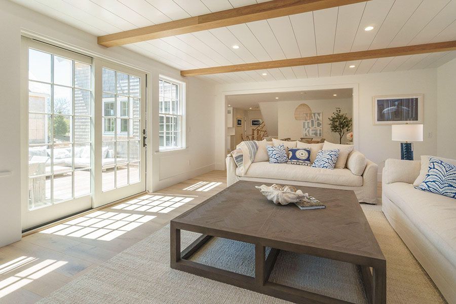 On the Market: A Spacious Contemporary Home in Downtown Nantucket