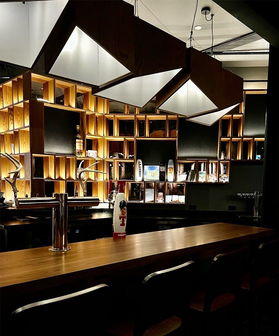 bar at the haven