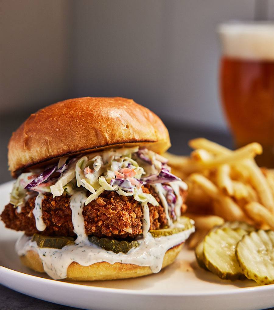 chicken sandwich plantpub