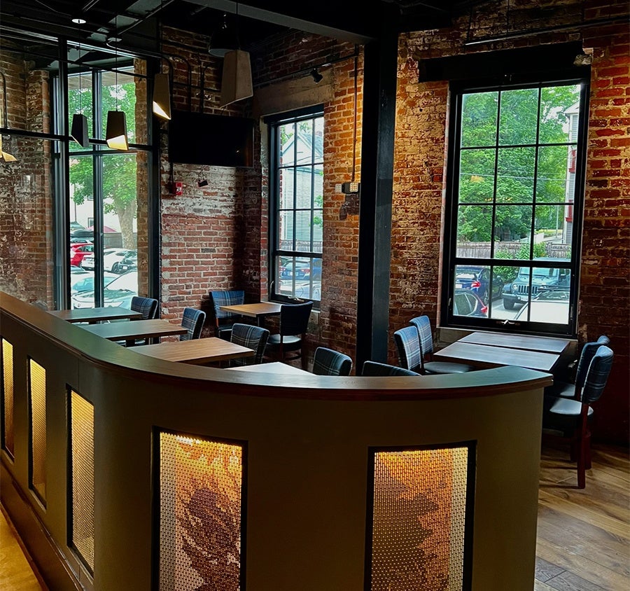 the snug, the haven