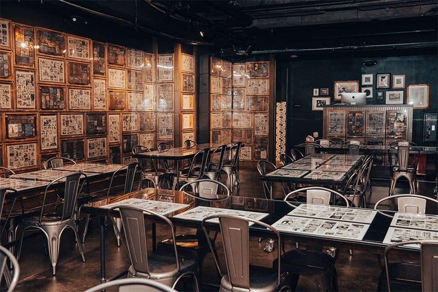 the press room manhattan