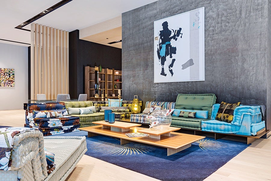 Bay Roche Inside Roche Bobois’ New Back Bay Showroom