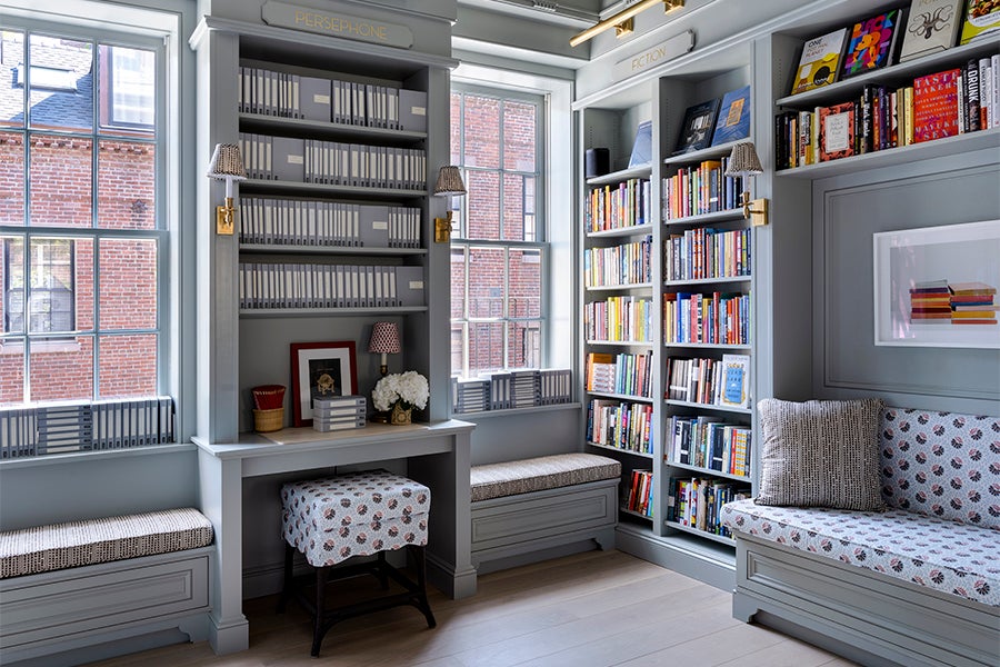 Take a Peek inside the Impeccably Designed Beacon Hill Books & Cafe