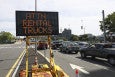 storrow drive warning sign