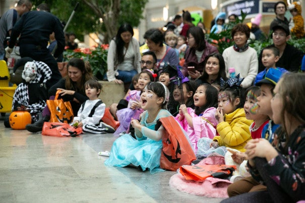 Here's Where Boston Families are Celebrating Halloween This Year