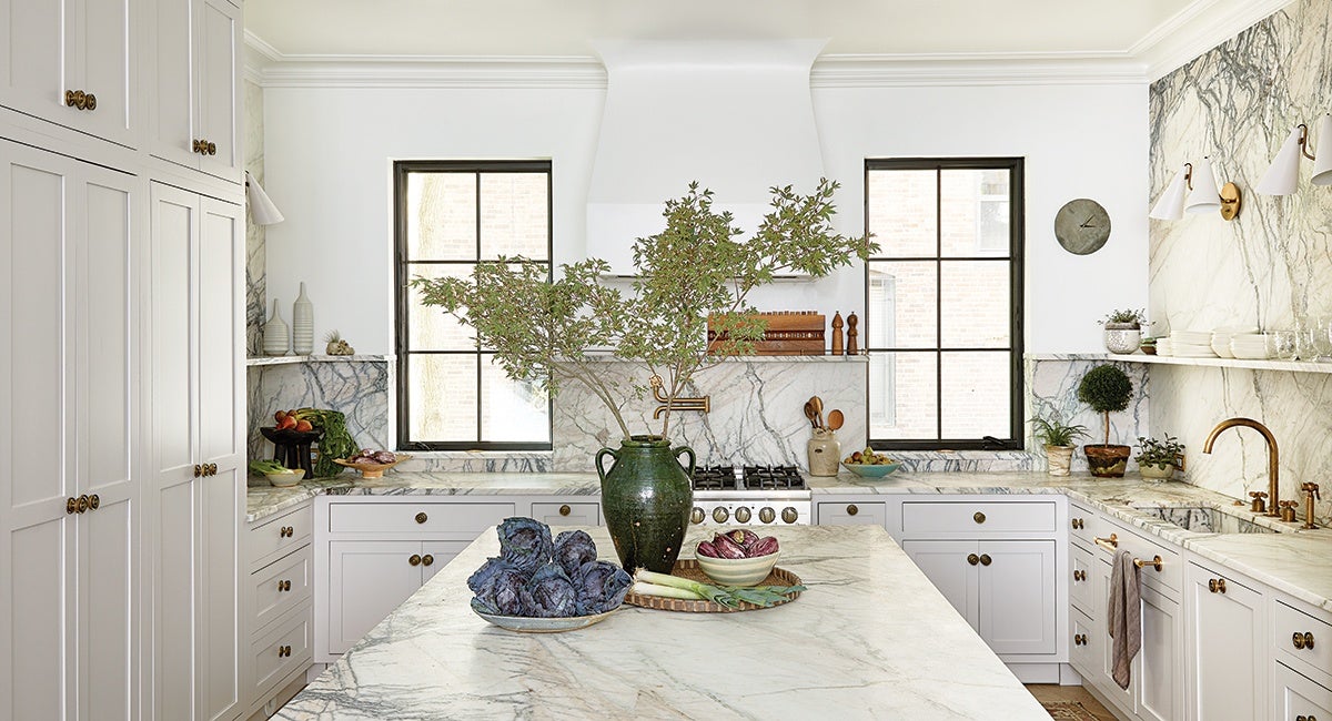 Vermont Marble Works Its Way Through This South End Victorian