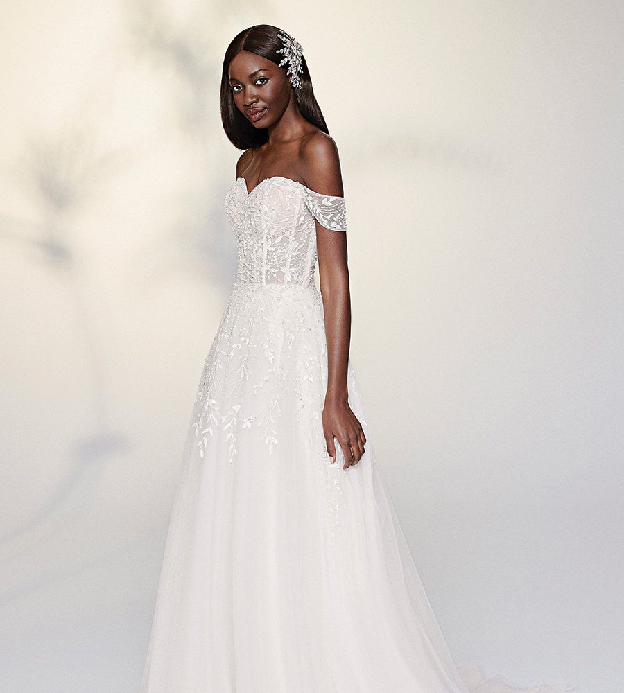 The Seven Most Stylish Wedding Gowns of Winter 2023