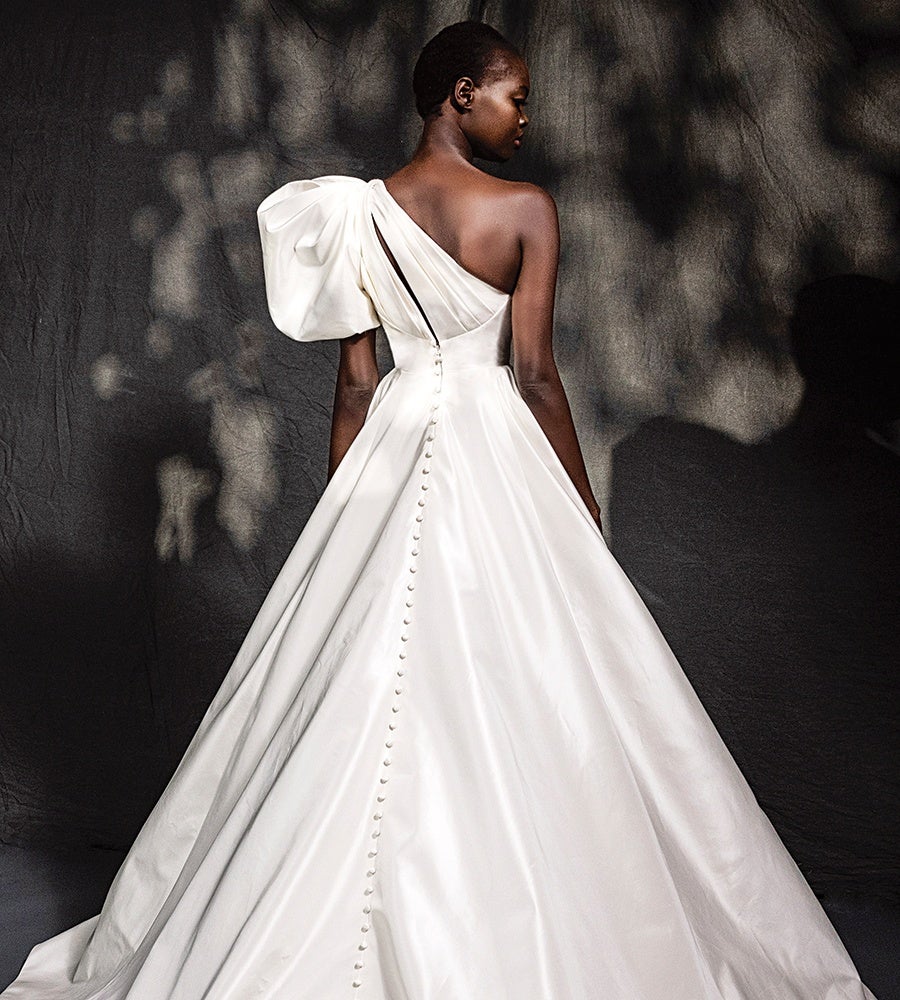 The Seven Most Stylish Wedding Gowns of Winter 2023