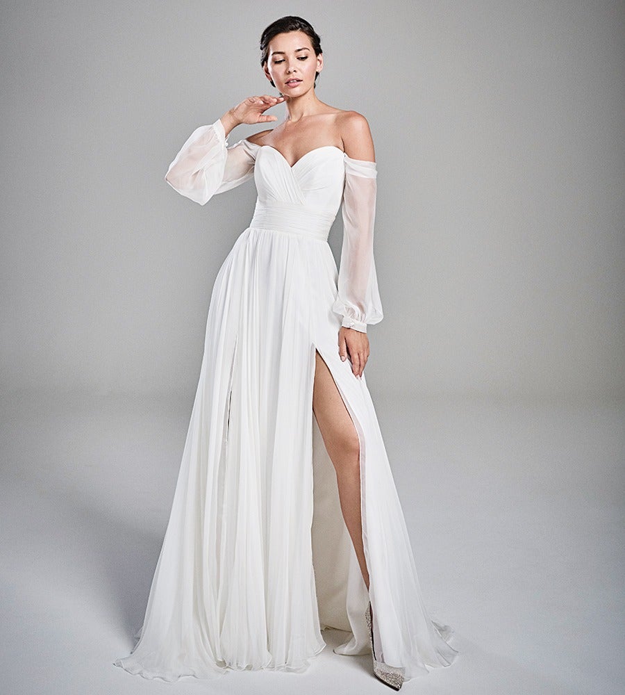 The Seven Most Stylish Wedding Gowns of Winter 2023