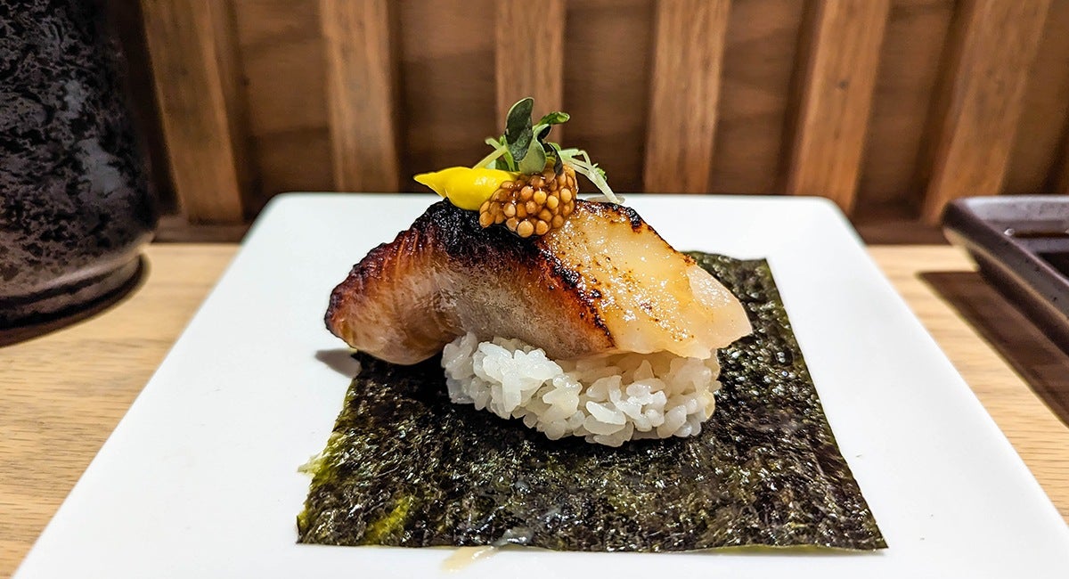 Matsunori Handroll Bar Opens in Boston, Serving Sushi and Wagyu