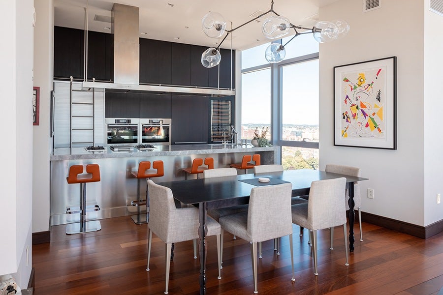 On the Market: A City Penthouse with a Luxurious Bedroom Suite