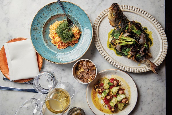 Review: Moëca Largely Succeeds With Wildly Clever Seafood