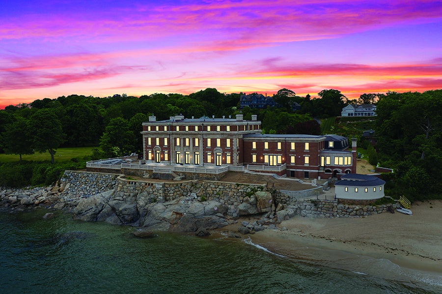 This Georgian Revival in Beverly Broke Home Sale Records