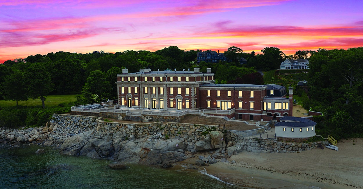 This Georgian Revival in Beverly Broke Home Sale Records