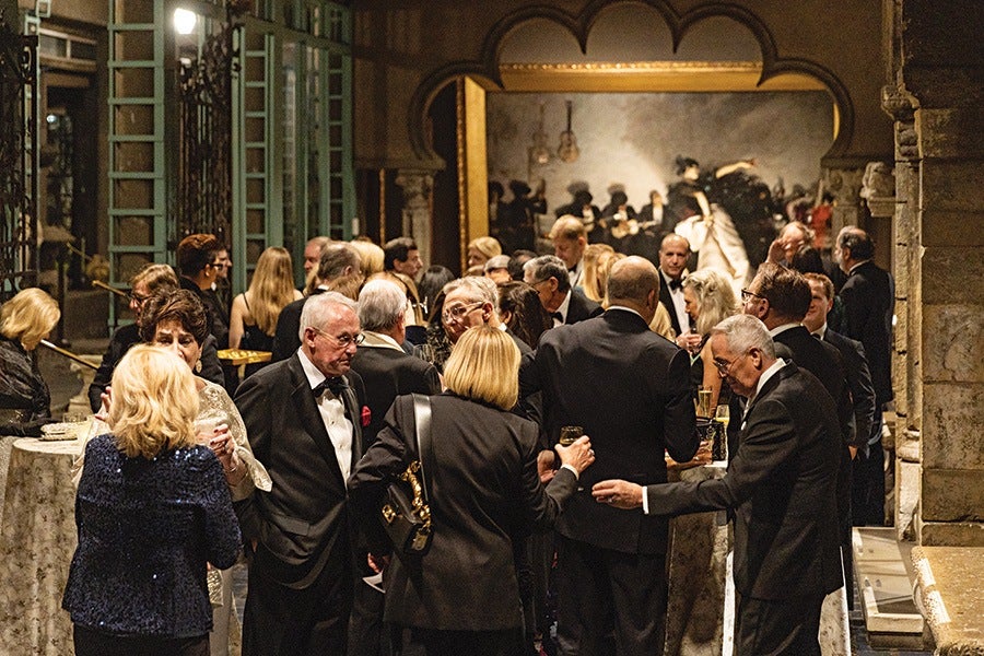 Anne Fitzpatrick Channels Her Inner Isabella Stewart Gardner