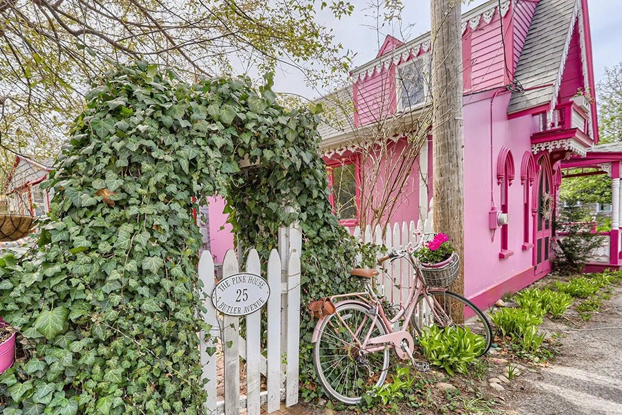 On the Market: That Pink Gingerbread House on Martha's Vineyard