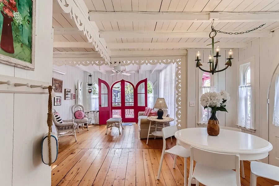 On the Market: That Pink Gingerbread House on Martha's Vineyard